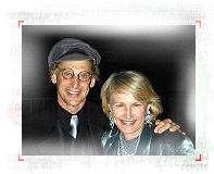 Photo of Allan Snyder with Janine Kirk