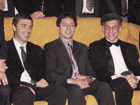 Snyder & founders of Google