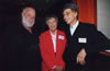 Phillip Adams, Dame Leonie Kramer and Allan Snyder