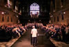 Nelson Mandela in the University of Sydney's Great Hall