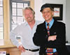 Sir Richard Branson and Allan Snyder