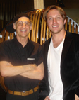 Allan Snyder with Chad Hurley